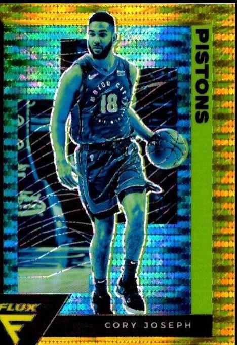 Cory Joseph [Pulsar Gold] #51