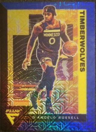 D'Angelo Russell [Blue Cracked Ice] #105
