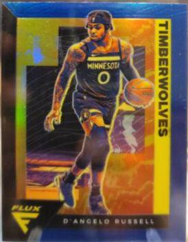 D'Angelo Russell [Blue] #105