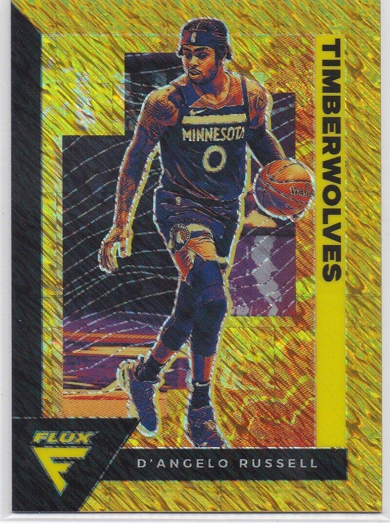 D'Angelo Russell [Gold Laser] #105
