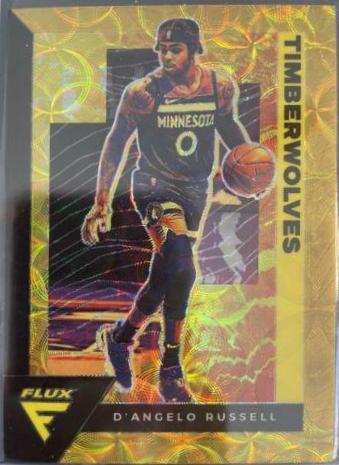 D'Angelo Russell [Gold Scope] #105