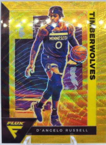 D'Angelo Russell [Gold Wave] #105