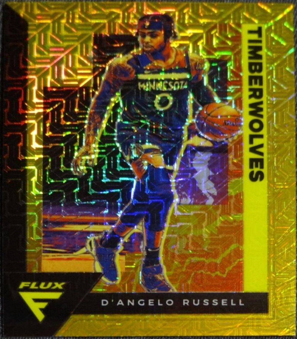D'Angelo Russell [Gold] #105