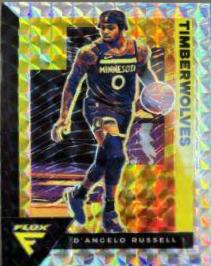 D'Angelo Russell [Lucky Envelope] #105