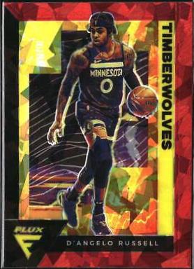 D'Angelo Russell [Red Cracked Ice] #105