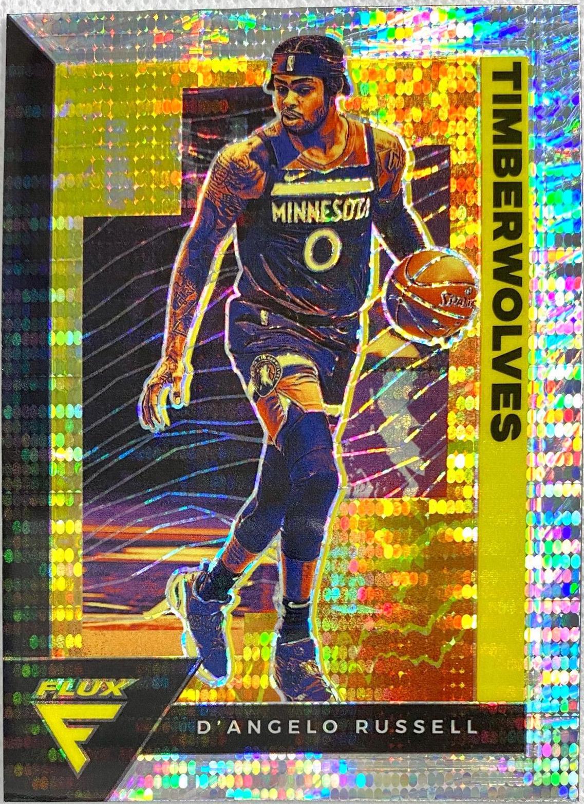 D'Angelo Russell [Silver] #105