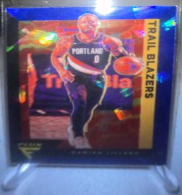 Damian Lillard [Blue Cracked Ice] #146