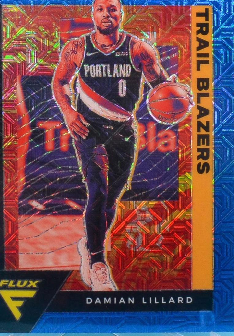 Damian Lillard [Blue Mojo] #146