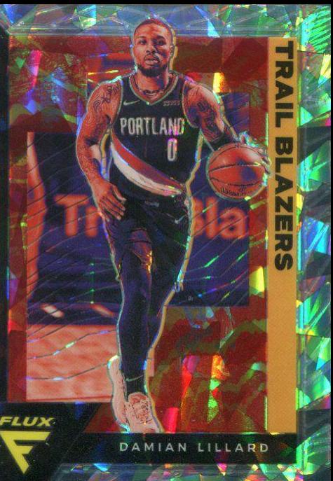 Damian Lillard [Fanatics Cracked Ice] #146