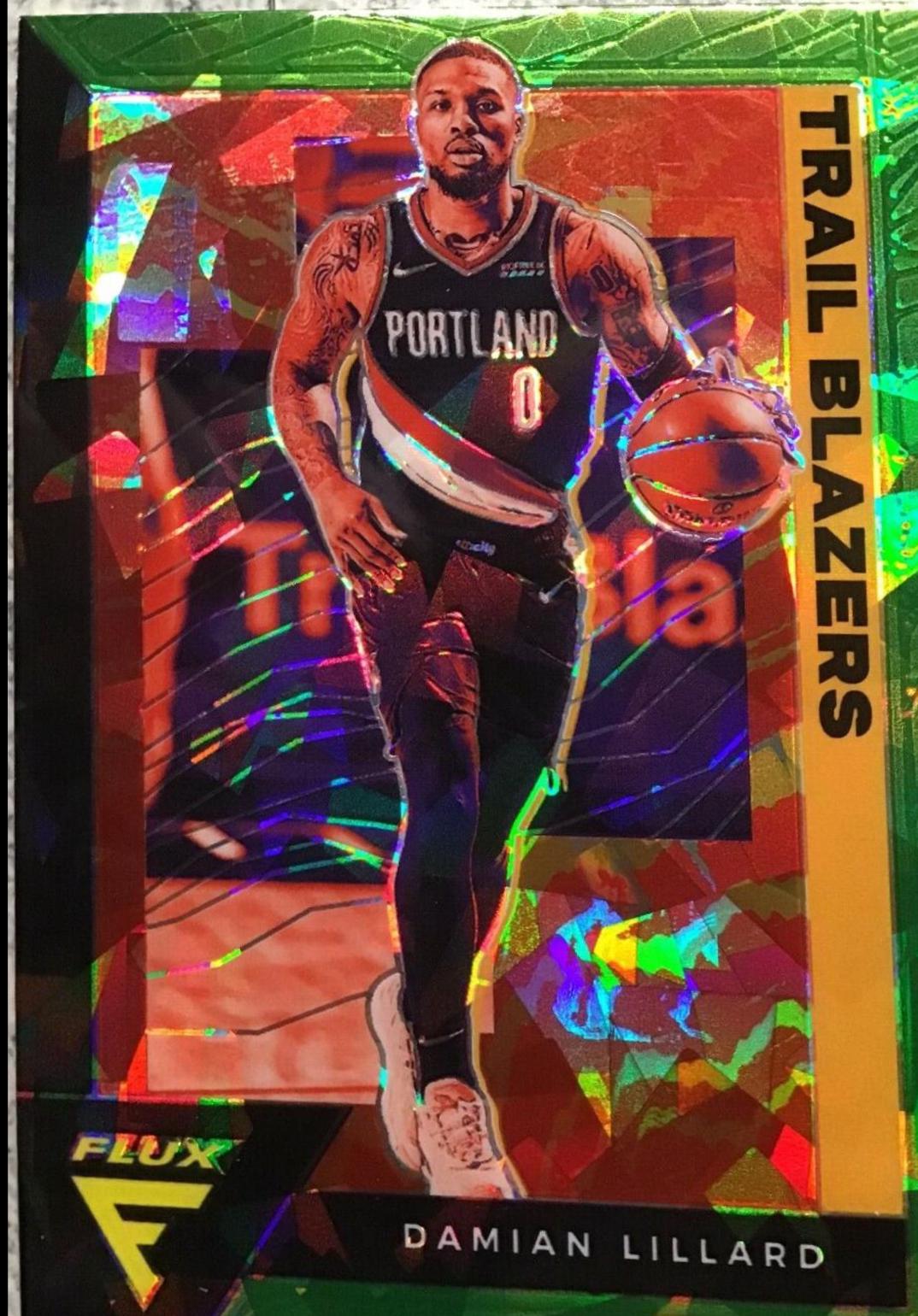 Damian Lillard [Fanatics Green Cracked Ice] #146