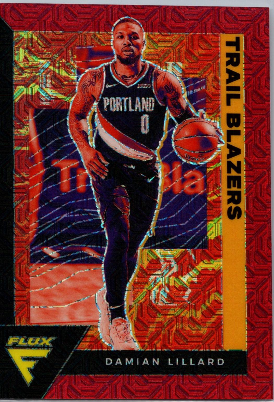 Damian Lillard [Red Mojo] #146