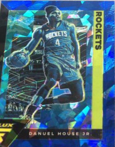 Danuel House Jr. [Blue Cracked Ice] #65