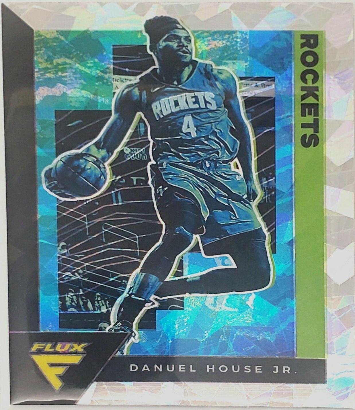 Danuel House Jr. [Fanatics Cracked Ice] #65
