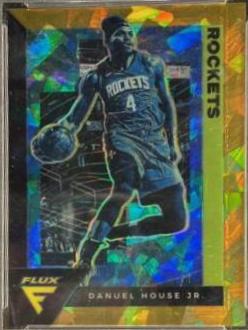 Danuel House Jr. [Gold Cracked Ice] #65