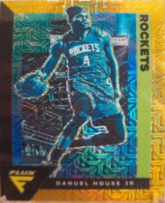 Danuel House Jr. [Gold Mojo] #65