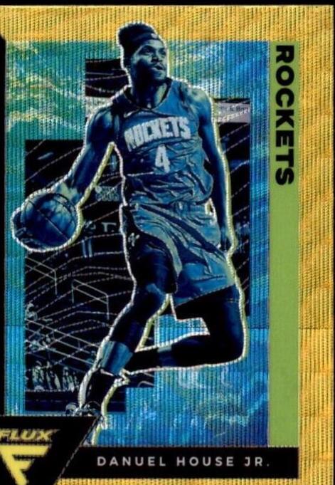 Danuel House Jr. [Gold Wave] #65