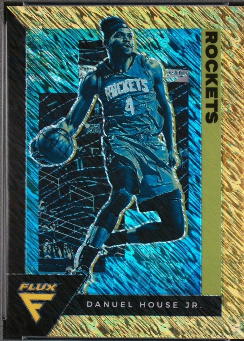 Danuel House Jr. [Gold] #65