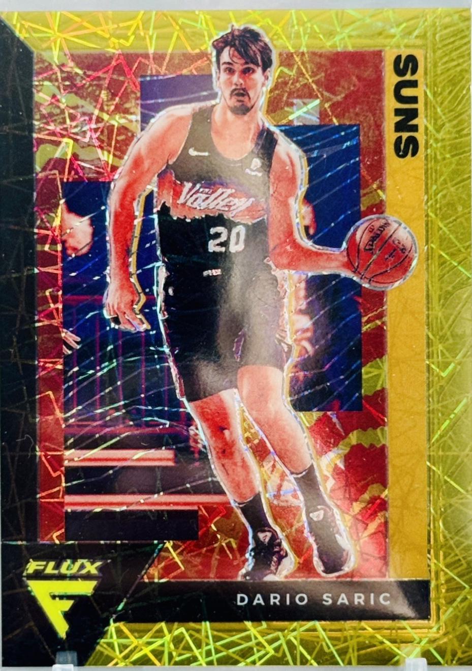 Dario Saric [Gold Laser] #144