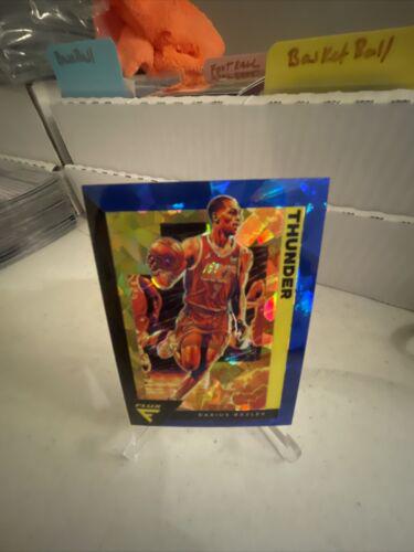 Darius Bazley [Blue Cracked Ice] #124