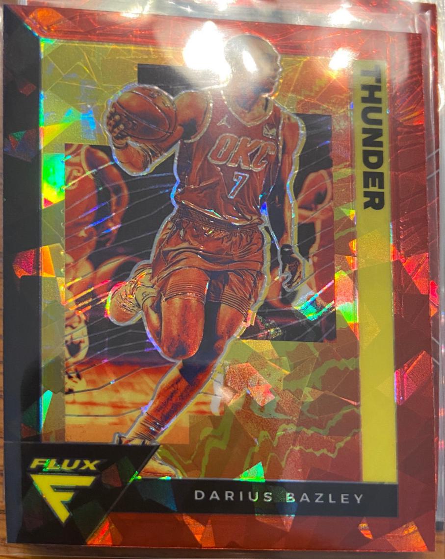 Darius Bazley [Red Cracked Ice] #124