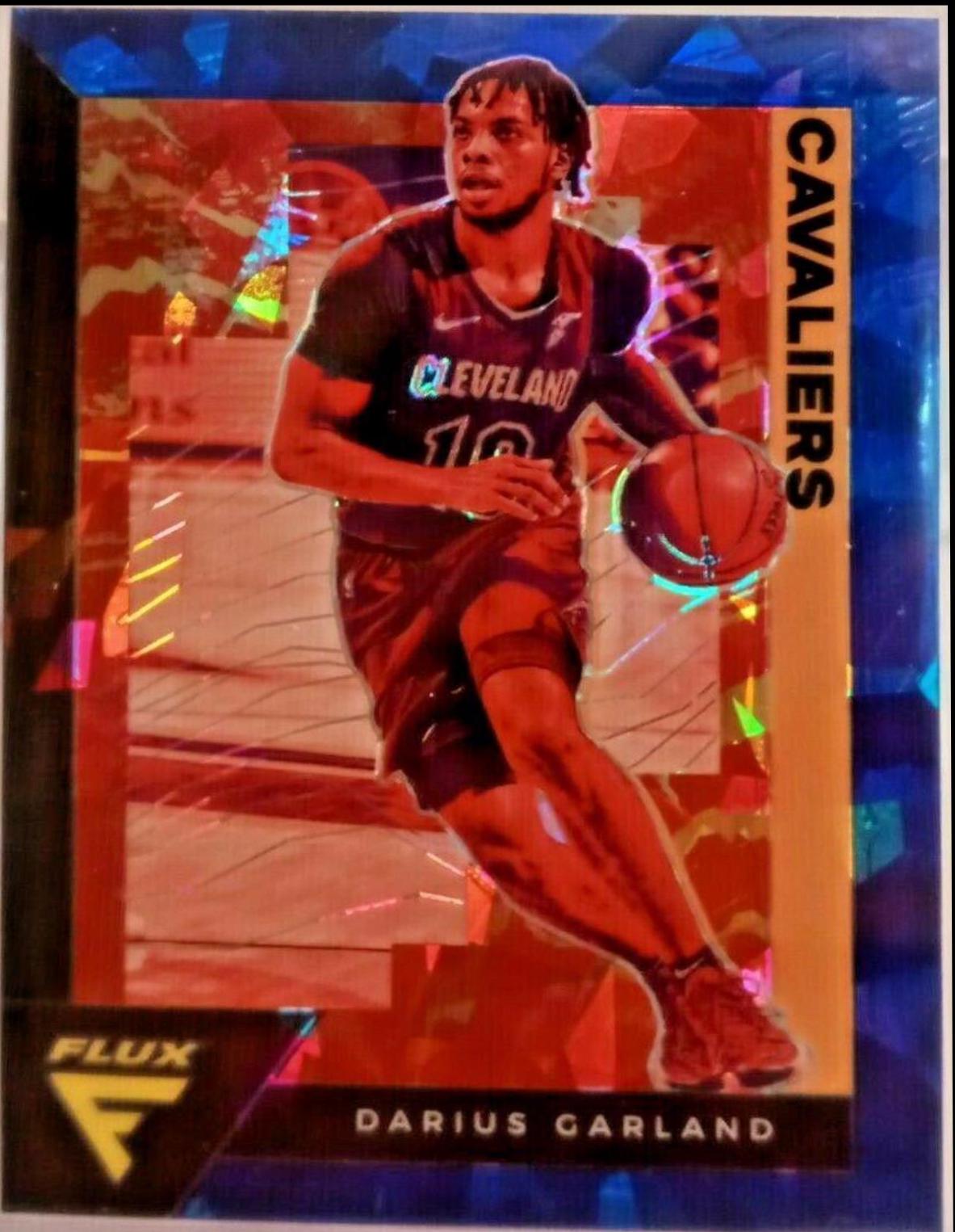 Darius Garland [Blue Cracked Ice] #32