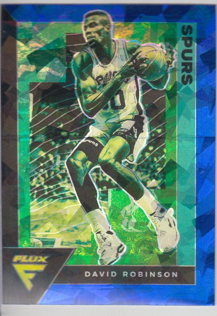 David Robinson [Blue Cracked Ice] #185