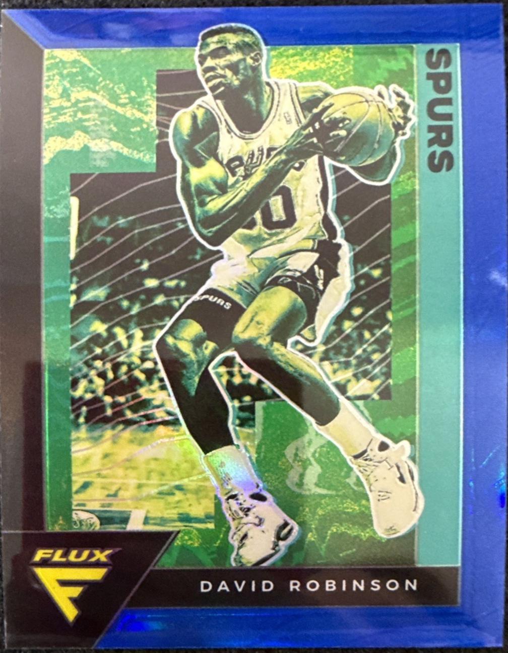 David Robinson [Blue Mojo] #185