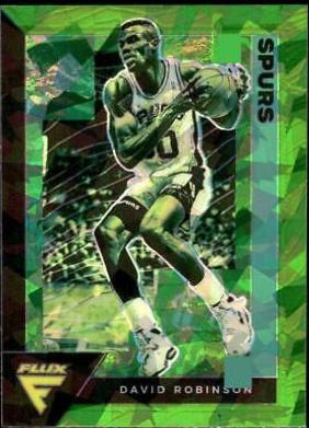 David Robinson [Fanatics Green Cracked Ice] #185