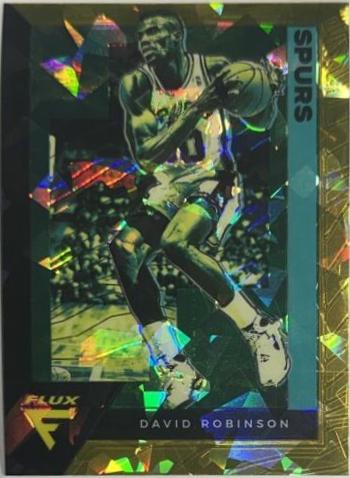 David Robinson [Gold Cracked Ice] #185