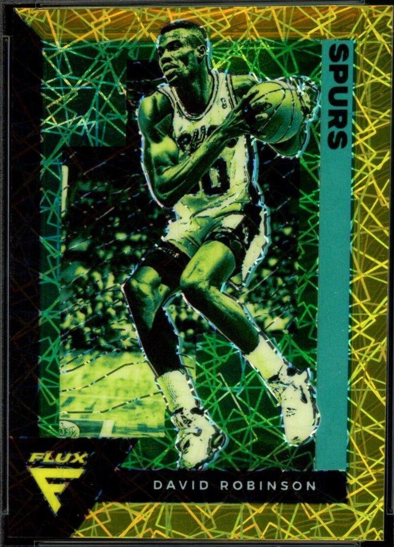 David Robinson [Gold Laser] #185