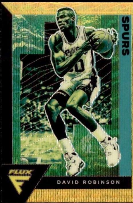 David Robinson [Gold Wave] #185
