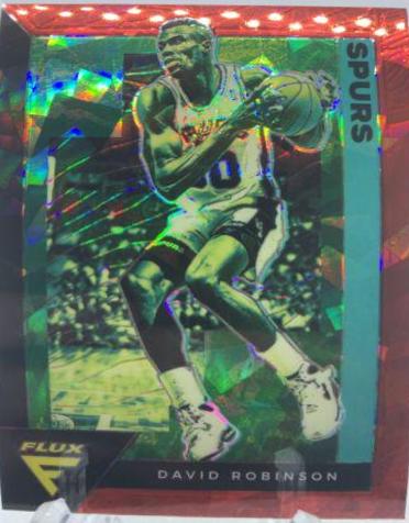 David Robinson [Red Cracked Ice] #185