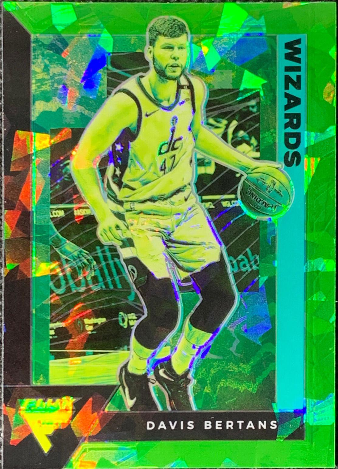 Davis Bertans [Fanatics Green Cracked Ice] #178