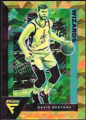 Davis Bertans [Gold Cracked Ice] #178