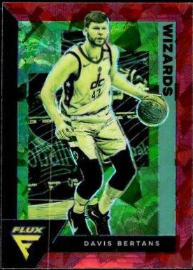 Davis Bertans [Red Cracked Ice] #178