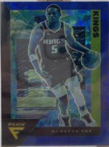 De'Aaron Fox [Blue Cracked Ice] #151