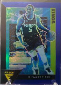 De'Aaron Fox [Blue] #151