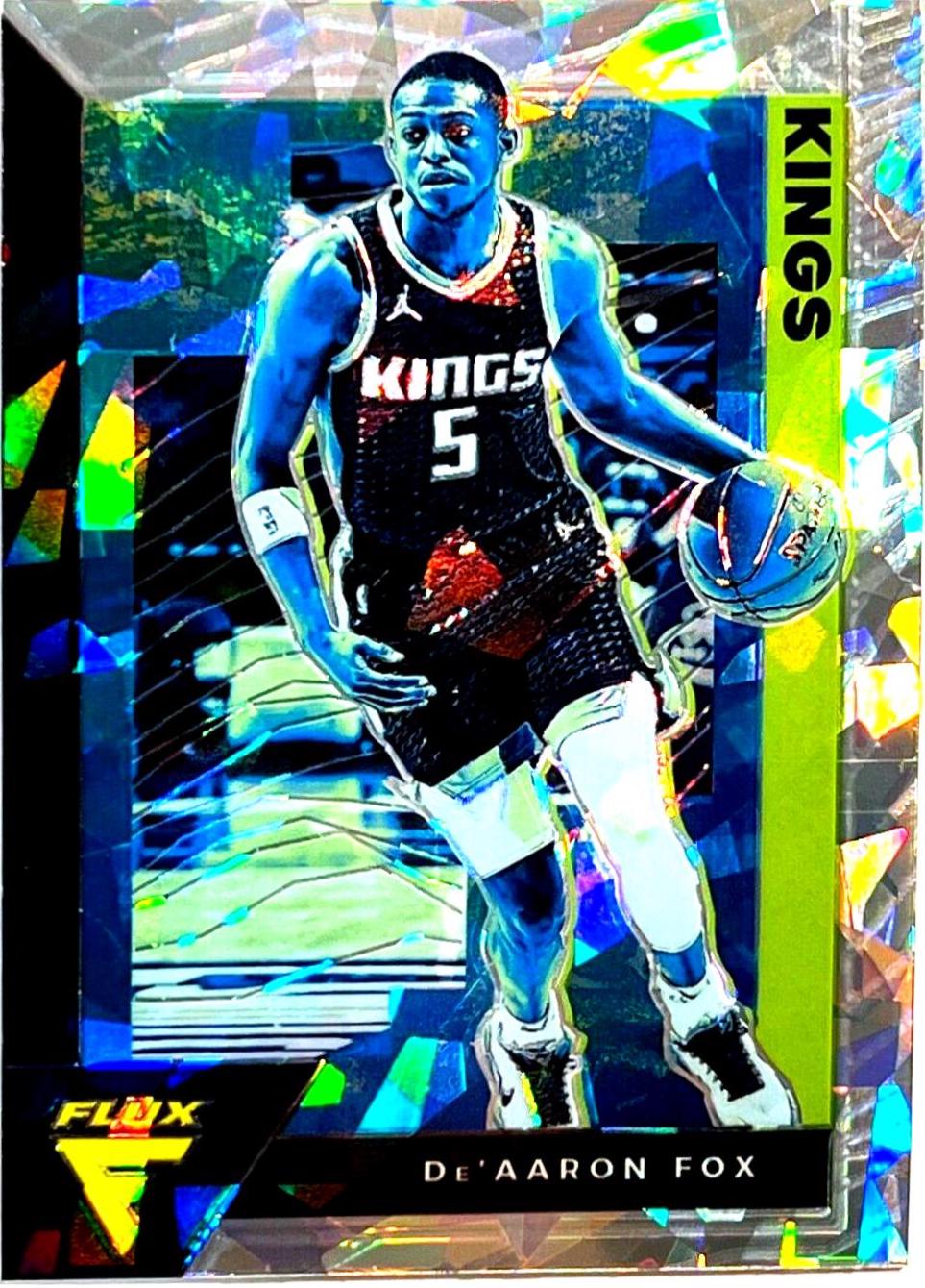 De'Aaron Fox [Fanatics Cracked Ice] #151