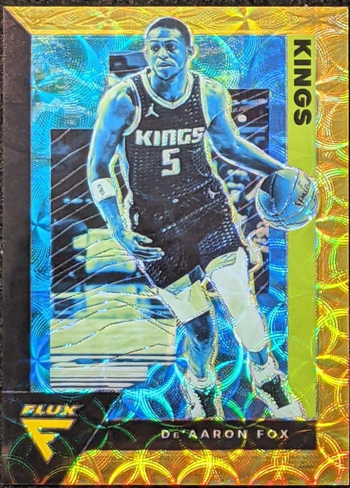 De'Aaron Fox [Gold Scope] #151
