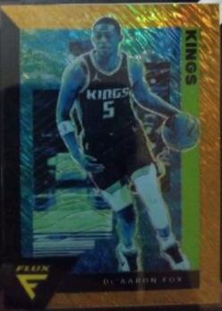 De'Aaron Fox [Gold] #151