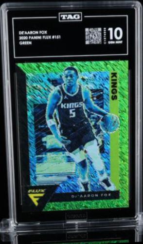 De'Aaron Fox [Green] #151