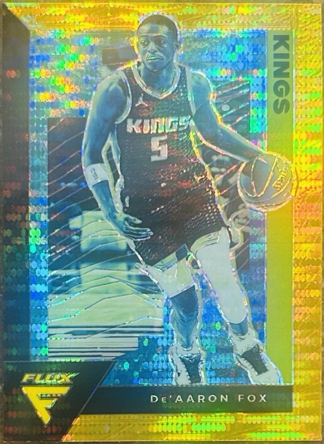 De'Aaron Fox [Pulsar Gold] #151