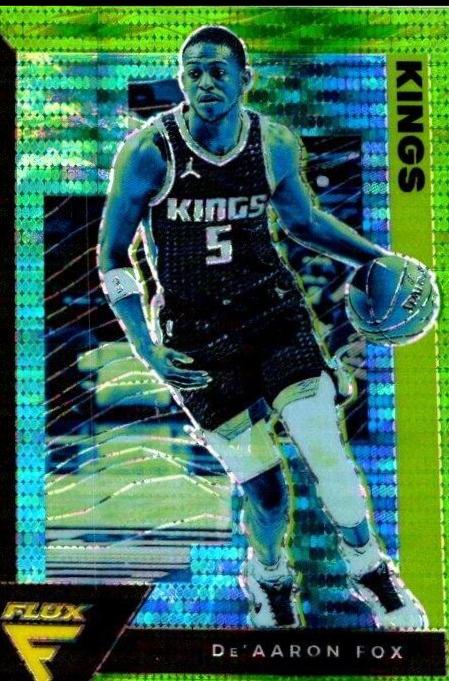 De'Aaron Fox [Pulsar Green] #151