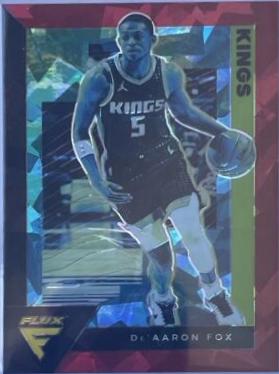 De'Aaron Fox [Red Cracked Ice] #151