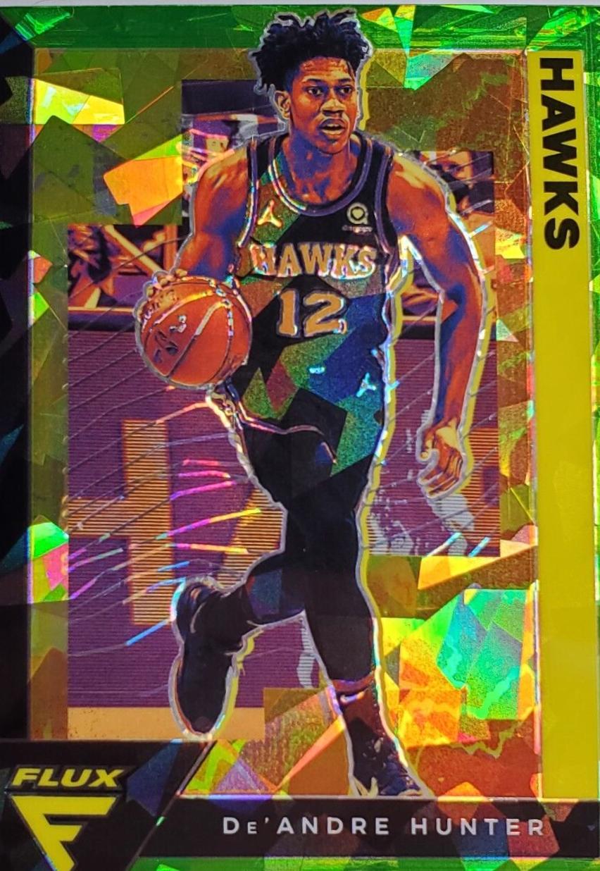 De'Andre Hunter [Fanatics Green Cracked Ice] #2