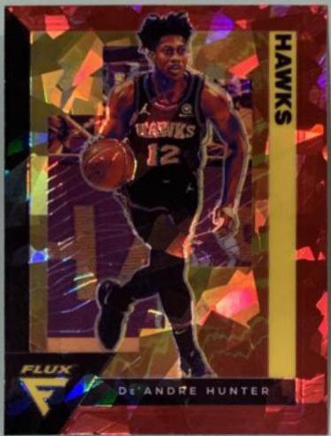 De'Andre Hunter [Red Cracked Ice] #2