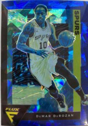 DeMar DeRozan [Blue Cracked Ice] #160