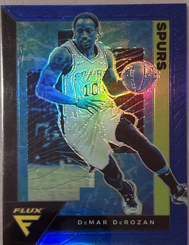 DeMar DeRozan [Blue] #160