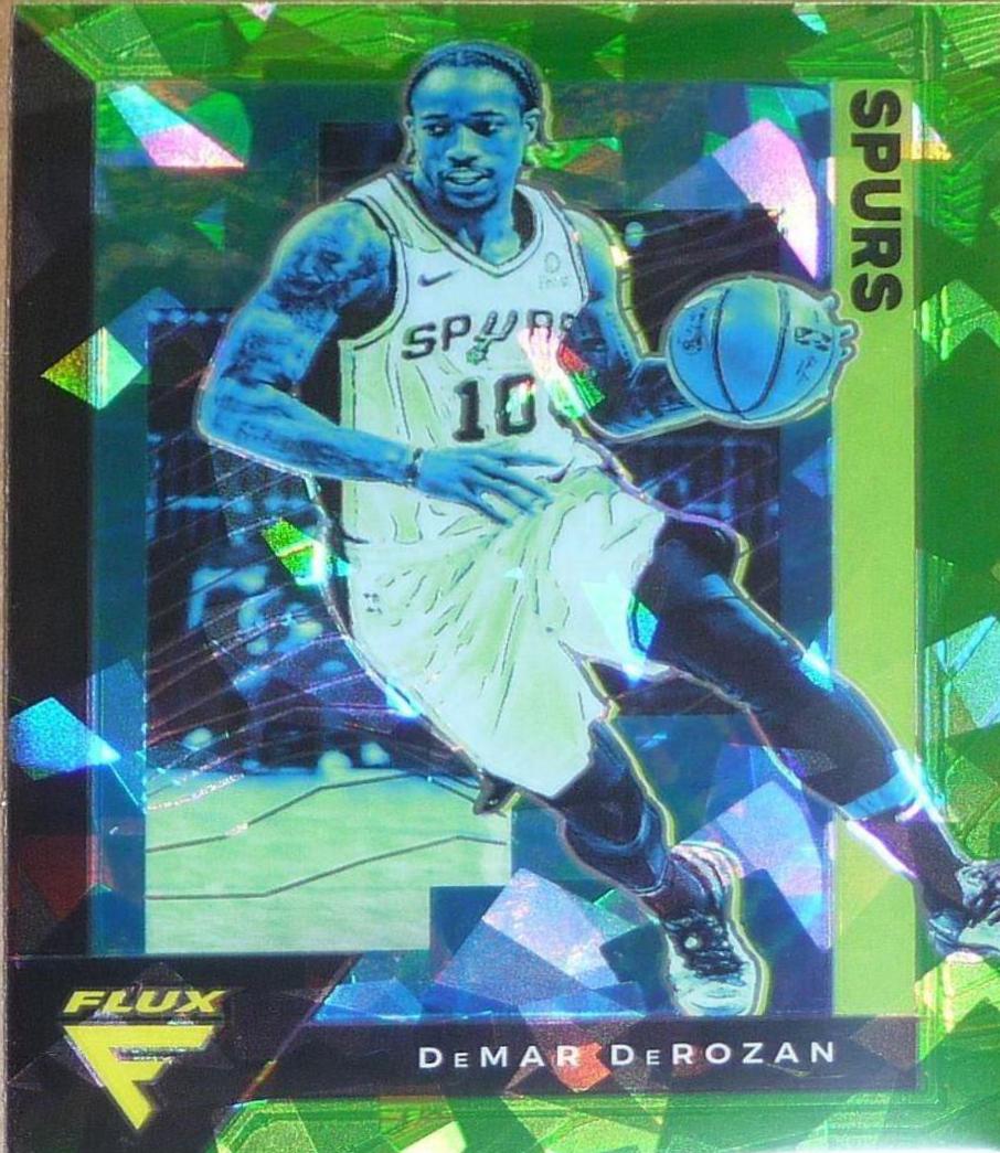 DeMar DeRozan [Fanatics Green Cracked Ice] #160
