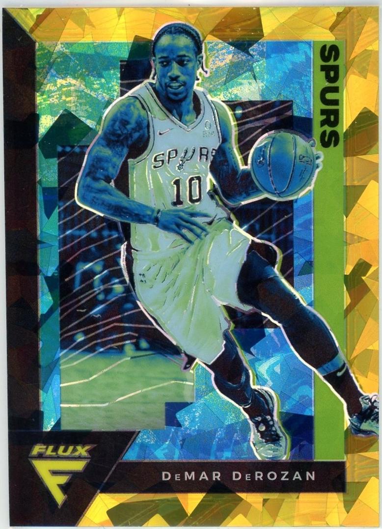 DeMar DeRozan [Gold Cracked Ice] #160